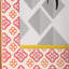 Bludovice Pink Wood Picture Frame with Mat-1695028973
