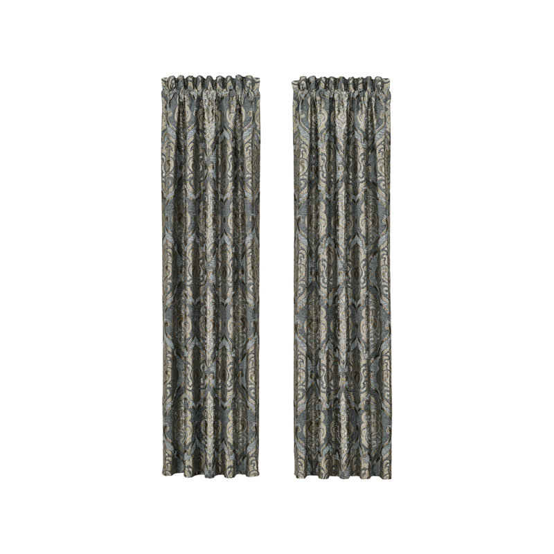 Paire de panneaux de fenêtre Amici, L 50 po x L 84 po