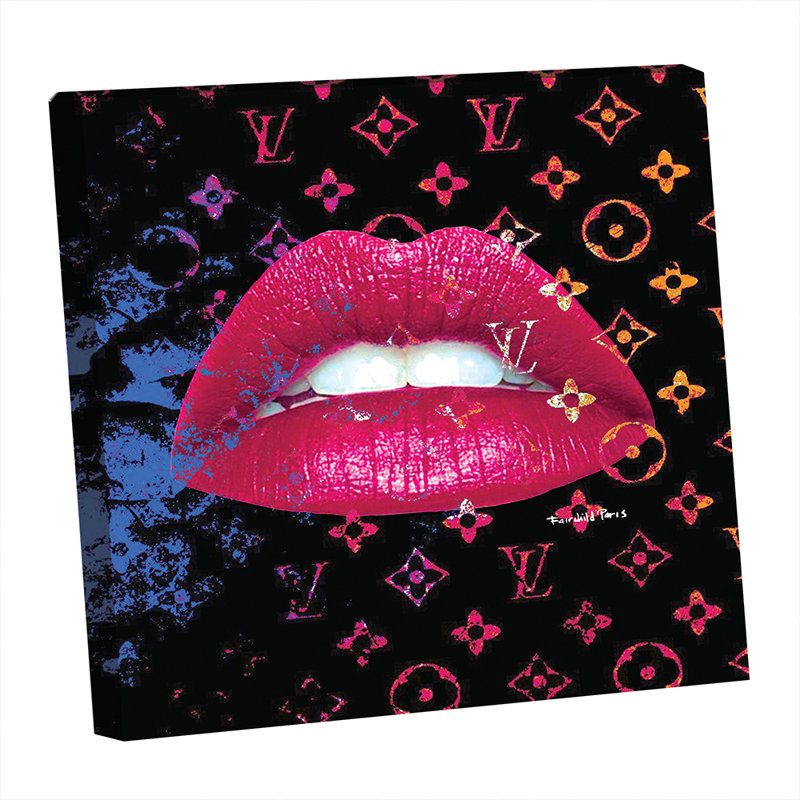 Rouge à lèvres FASHION GLAM SPARKLING, H 30 po x l 30 po x P 1,25 po