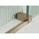 Galaxy 56 - 60 in. x 78 in. Fully Frameless Fluted Sliding Shower Door