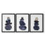 Camp Cairn I  -Custom Framed  Wrapped Gallery Canvas - 3 Pieces-802095252-802095250