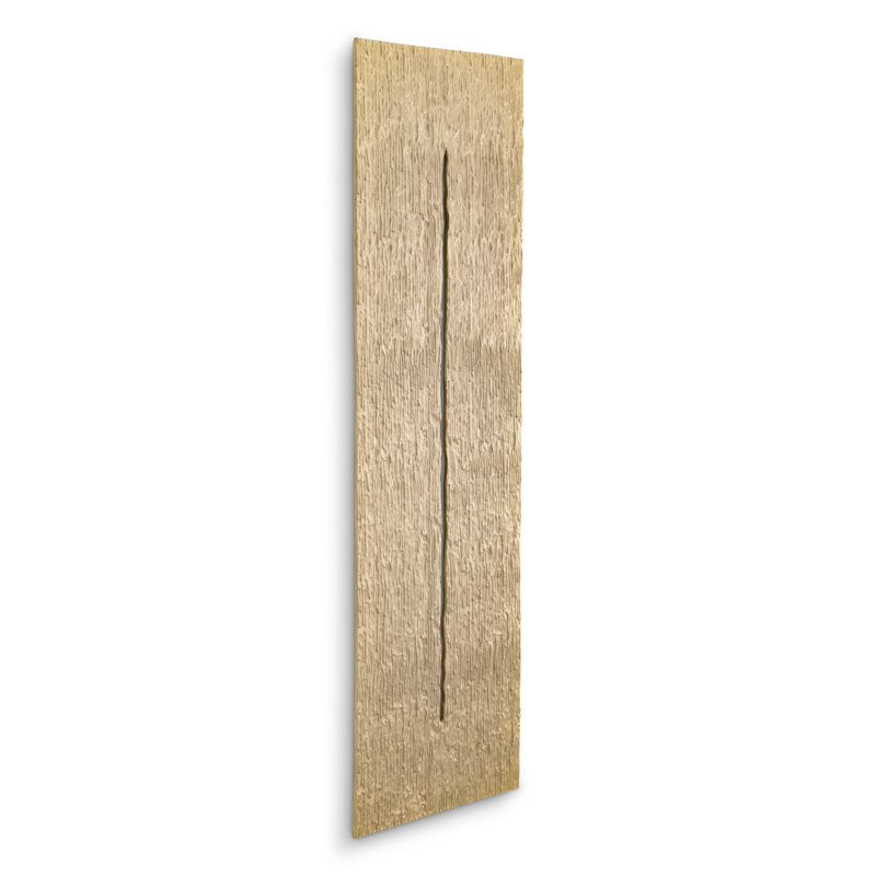 Wall Object Prato Gold Finish