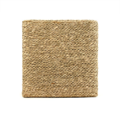 Linneus Square Ottoman
