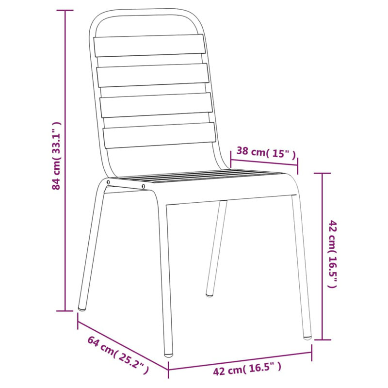 Aieesha Rectangular 8 - Person Dining Set, 71cm H x 200cm W x 100cm D