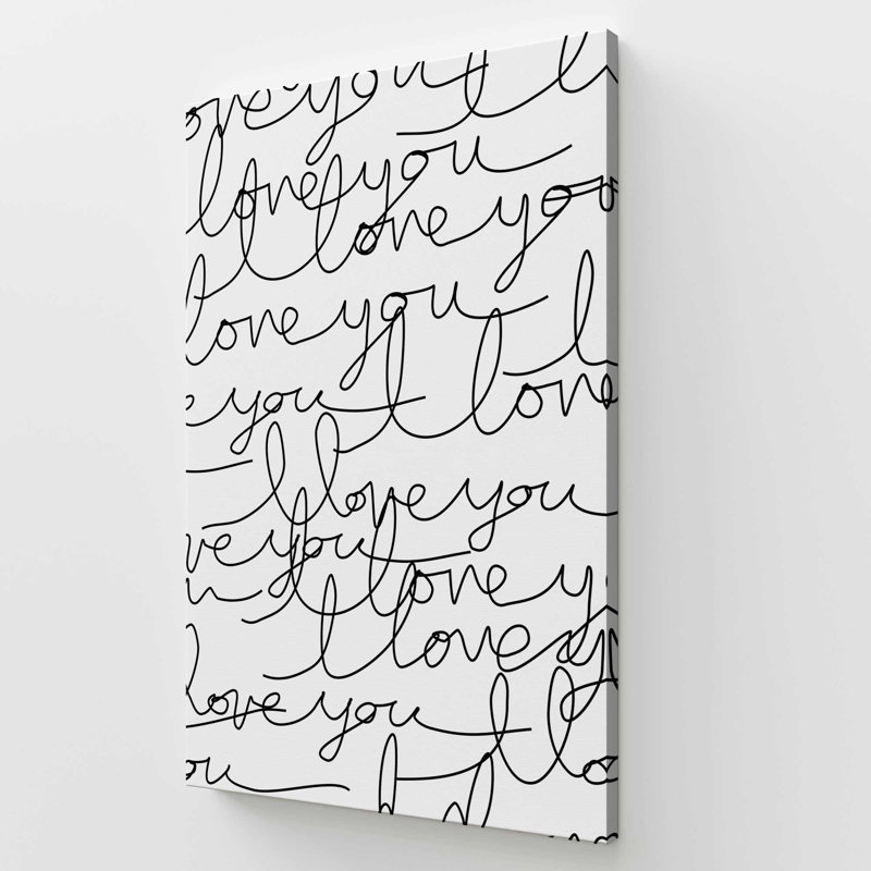 Whispes of Love, grande impression sur toile, H 72 po x l 48 po