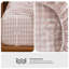 Ensemble de draps 100% coton lavé MooMee-119224425-119224426