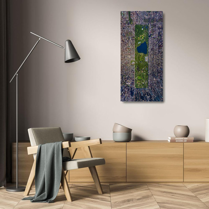 Central Park, 24" H x 11" W