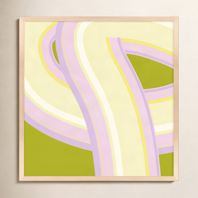 Zackary " Bubblegum Twist " Print by Jacques Pilon