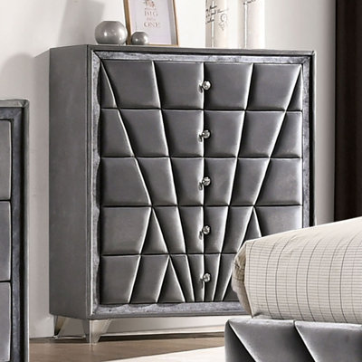 Junita 41'' W 5 - Drawer Dresser