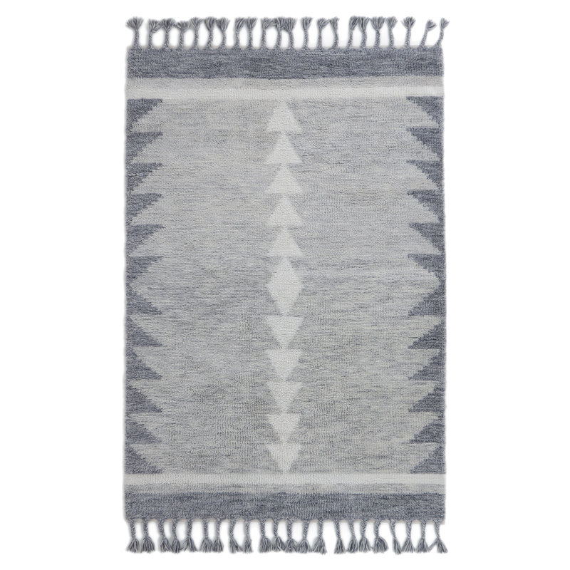 Tree Hugger Geometric Indoor Rug, Rectangle 9' x 12'