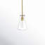 Luminaire suspendu conique à 1 lumière Renata-1101089759