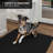 Skid-Resistant Carpet Indoor Area Rug Floor Mat - Black - Many Other Sizes To Choose From-1045604404