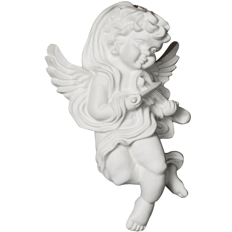 H 7,13 po x l 4,5 po x p 2,38 po sur le dessus de la molette Angel
