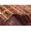 Tapis brun Teimani 2 pi 11 po x 4 pi 0 po