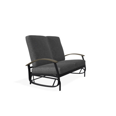 Banc oscillant avec coussins Askar