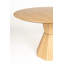 Lotus Round Solid Oak Dining Table