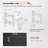 VonHaus Single Screen Wall Mount