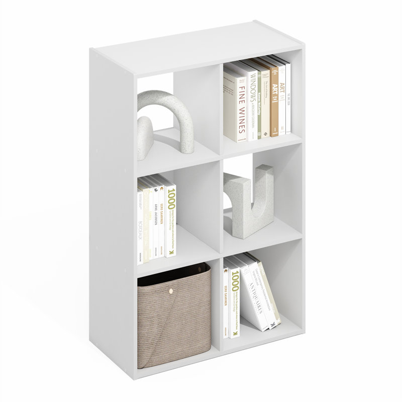 91.29cm H x 61.01cm W Etagere Bookcase