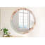 Huldar Glass Flat Wall Mirror