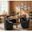  Aimilia Upholstered Chenille Swivel Barrel Chair with Storage-117246411