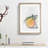 The Orange Tree in Abstract - Picture Frame Graphic Art Print-55763484-55763485