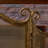 Terry Trifold Fireplace Screen