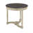 Leah Oak Round Solid Wood Dining Table