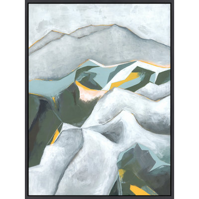 Breath Of Perspective Painting by Helen Parker