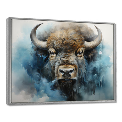Bison Spirit of the Prairies - Bison Wall Art