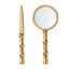 Ava Bamboo Magnifying Glass & Letter Opener