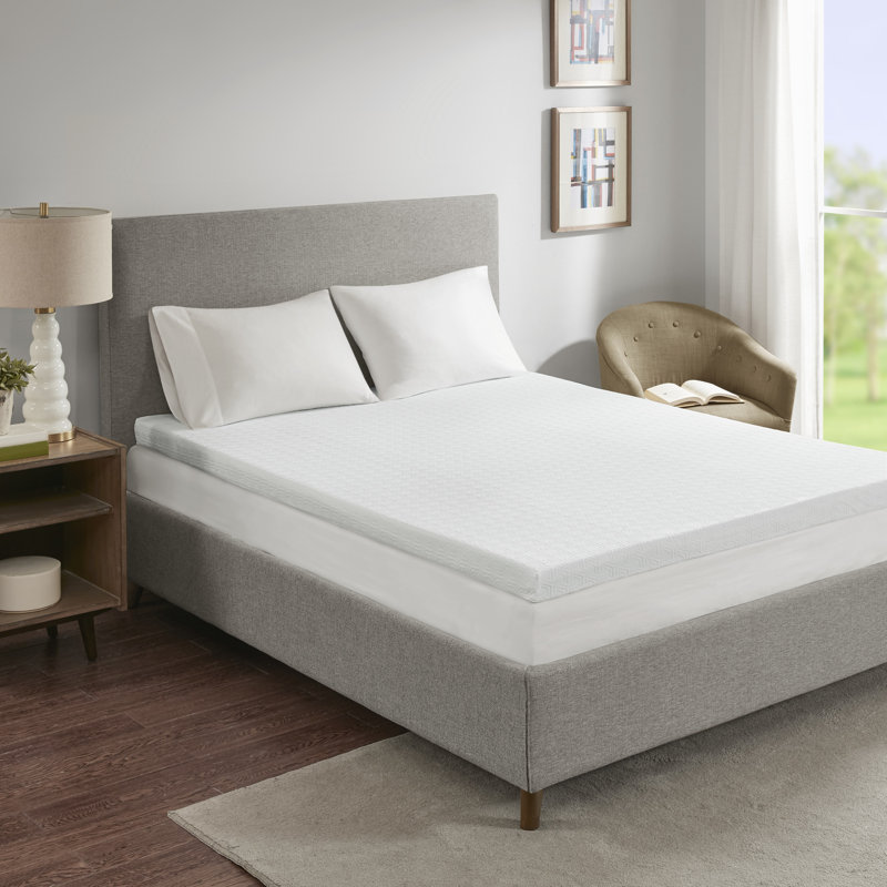 Surmatelas en mousse viscoélastique gélifiée de 3 po Sleep, Double, 3"