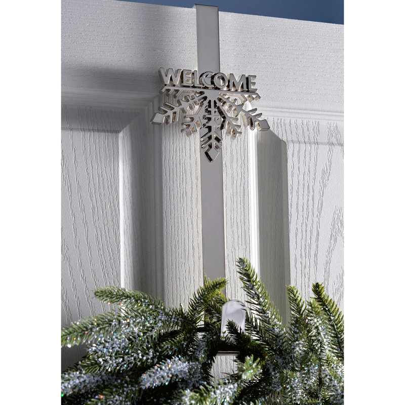 13cm Wreath Hanger, Silver