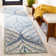 Chaithra Hand Tufted Wool Floral Rug