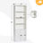 Tiranke Storage Bookcase with Door Cabinets-594531062-542606568