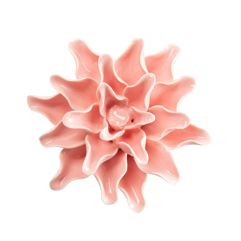 Ceramic Garden Flower Stakes, Set Of 3