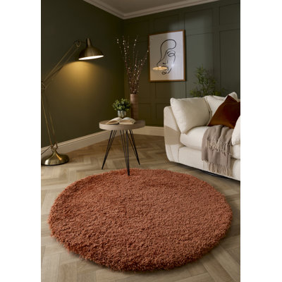 Benonia Solid Colour Hand Tufted Area Rug