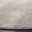 Tapis ivoire / gris à motif géométrique Edvin-21813931