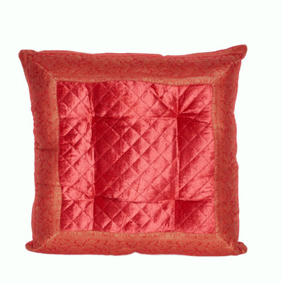 Housse et insert de coussin carré Amar