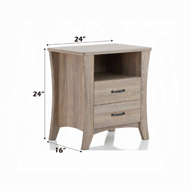 Table d'appoint Colt, Tanné