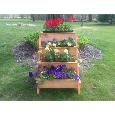 Rosie Handmade Wood Vertical Garden