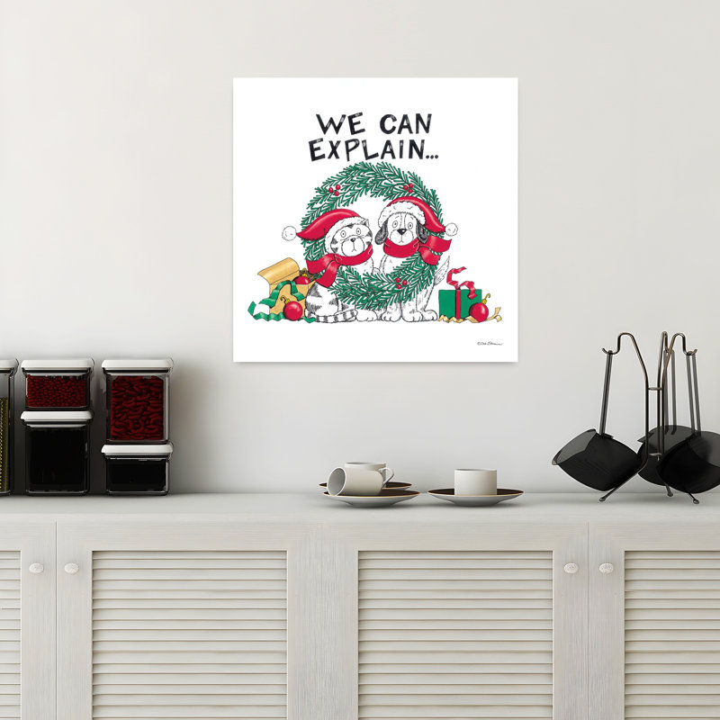 We Can Explain, H 18 po x l 18 po