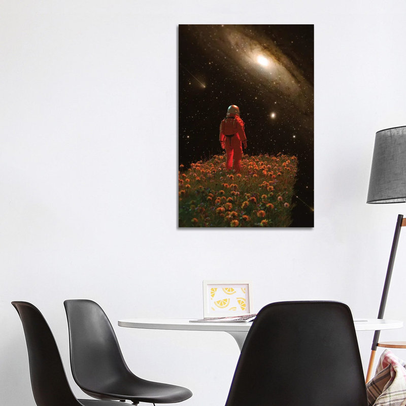 Departure by Nicebleed - Print on Canvas, Wrapped Canvas, 101.6cm H x 66.04cm W x 1.91cm D