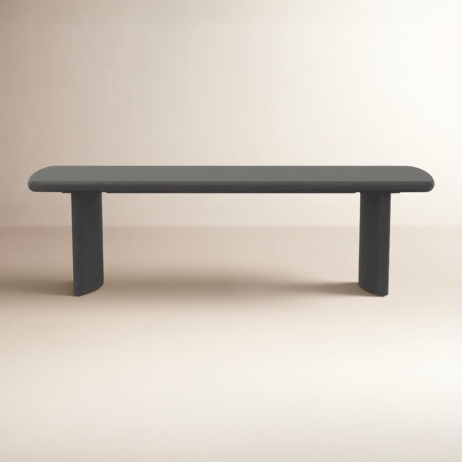 Circa 16" Bench, Black