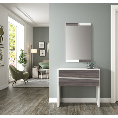 Hoquiam 87 cm W Console Table
