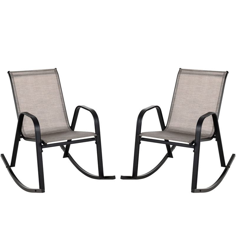 Melindy Metal Outdoor Chair