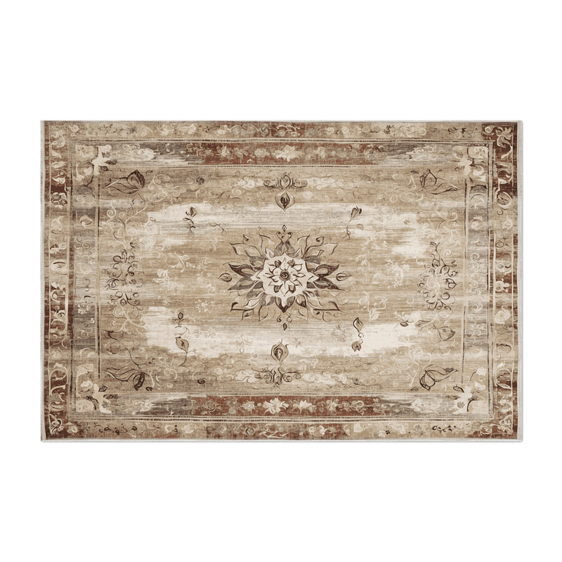 Celestial Mirage Indoor And Outdoor Area Rug, Rectangle 9' x 12'