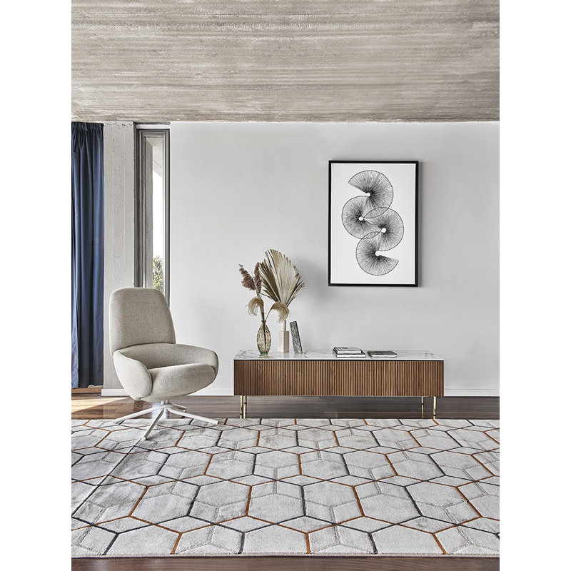 Fauteuil d'appoint rembourré Comfy