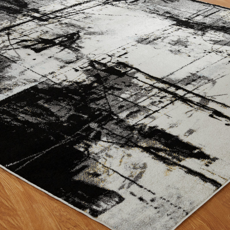 Stourbridge Abstract Area Rug, Rectangle 8'7" x 11'6"
