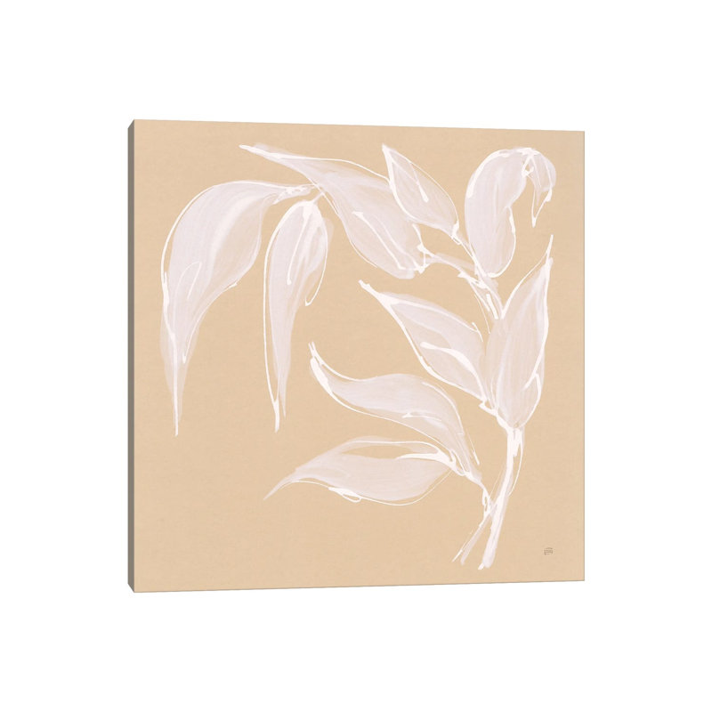Leaf Study V by Chris Paschke - Wrapped Canvas Painting, 66.04 cm H x 66.04 cm W x 1.91 cm D