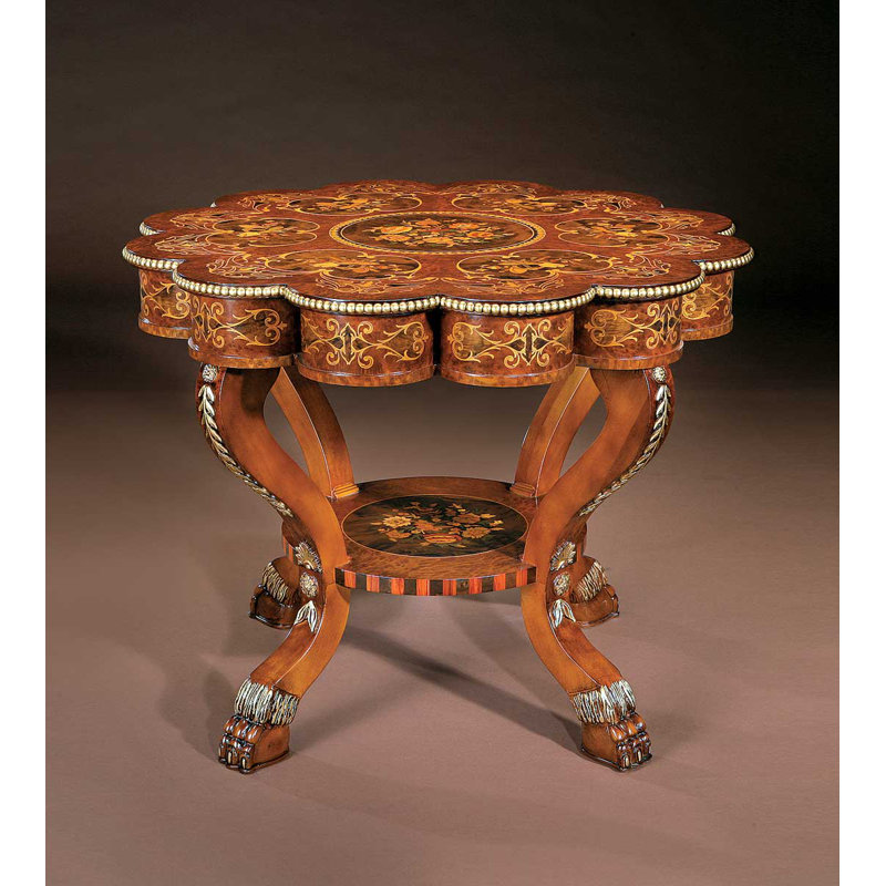 Table de bout avec rangement